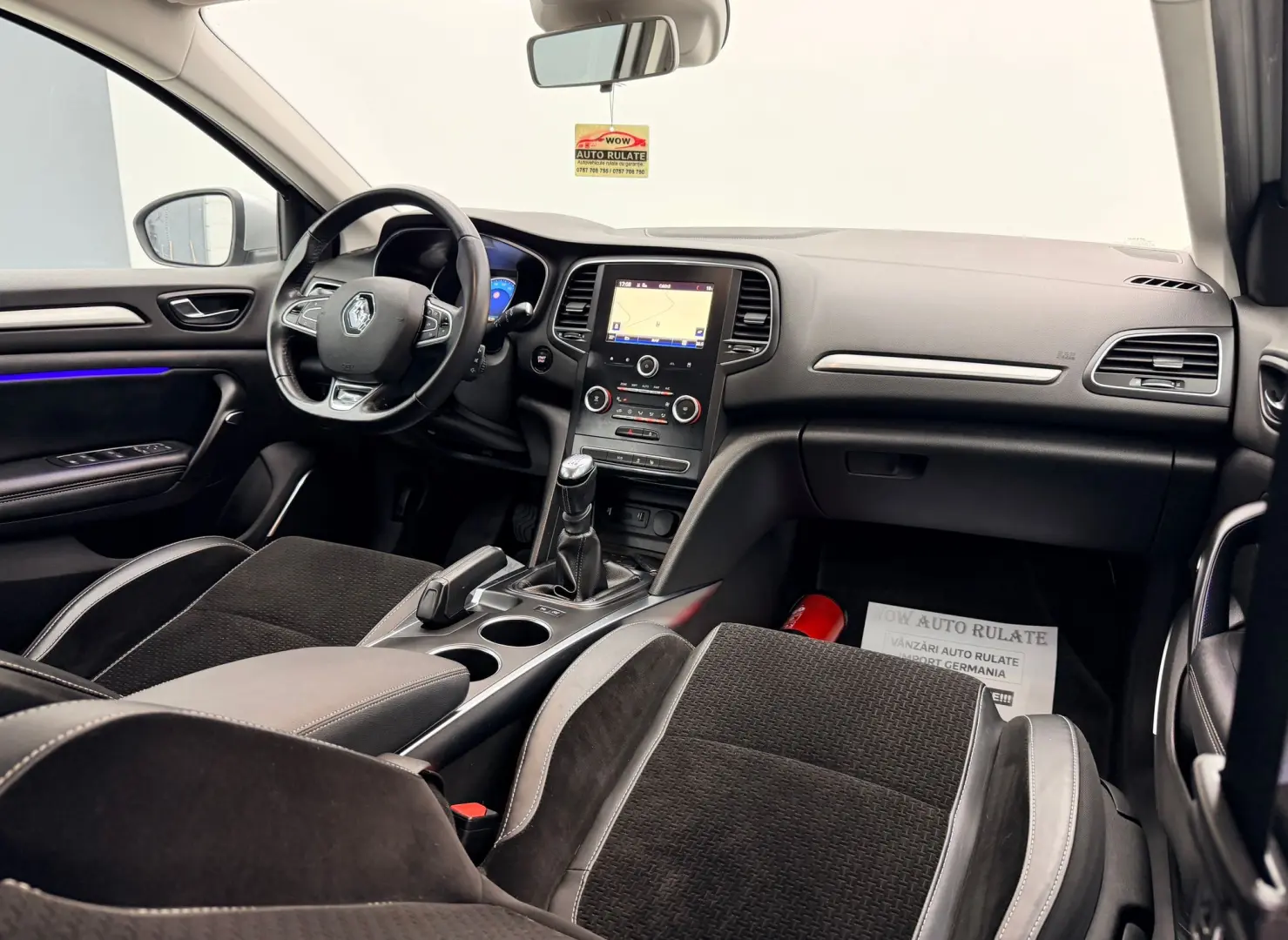 RENAULT MEGANE ENERGY 2017 1.2I E6