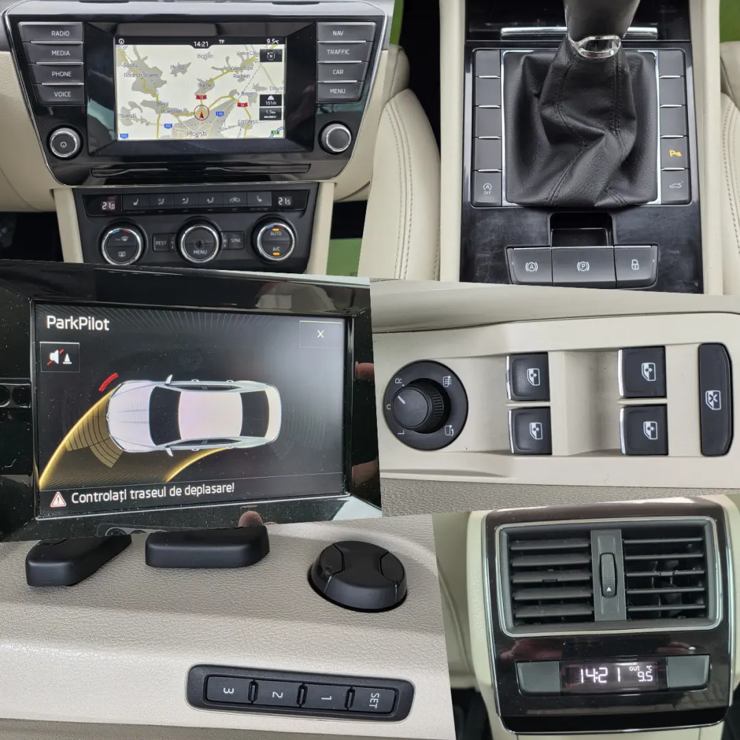 Skoda Superb 2.0 TDI Style