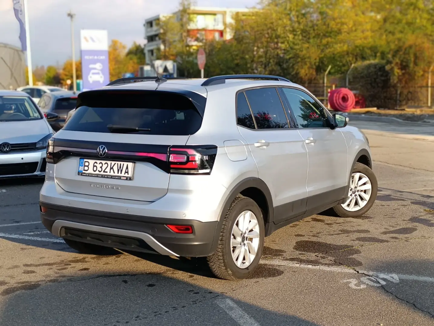 Volkswagen T-Cross 1.0 TSI 110 CP DSG Life