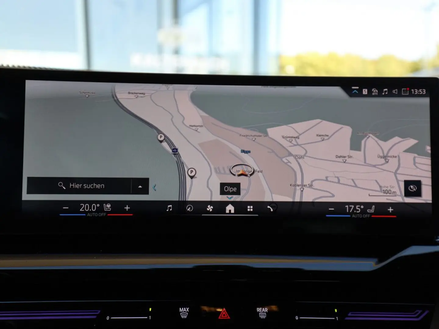 540d Touring xDrive M-Sport Pro STANDHZ AHK B&W