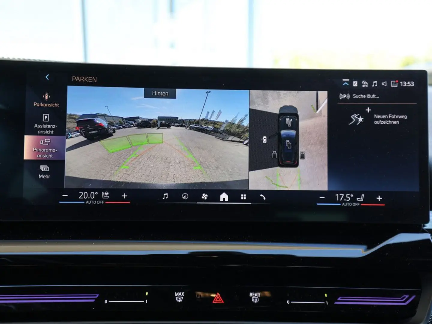 540d Touring xDrive M-Sport Pro STANDHZ AHK B&W