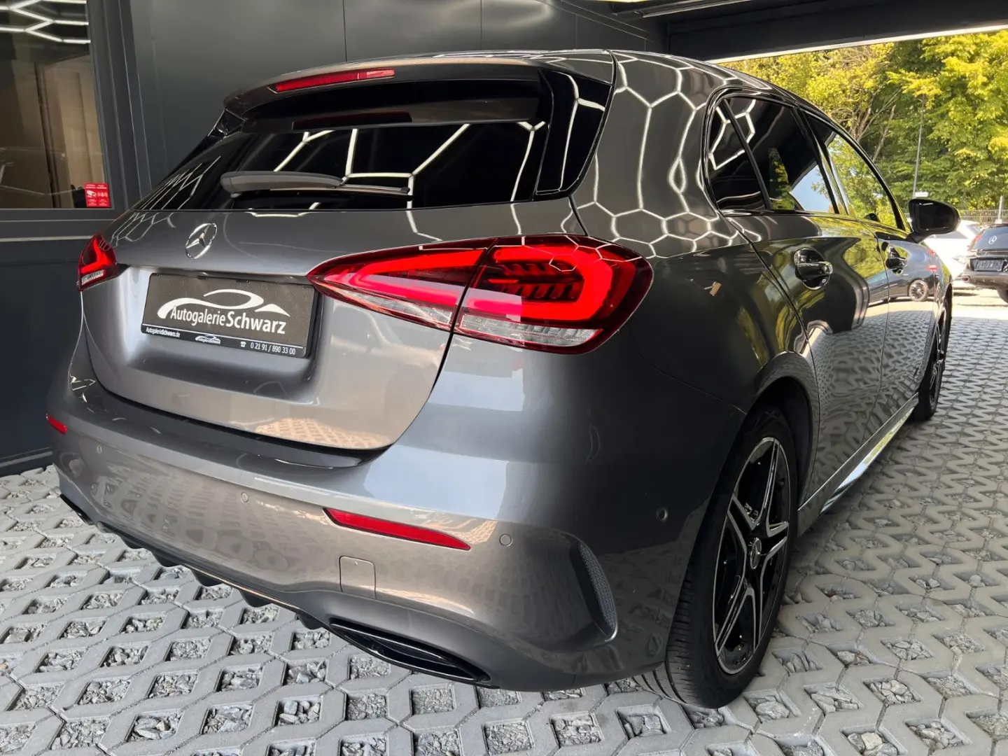 A 180d 8G AMG NIGHT AUGR KAM DAB SOUND TOTW AMBT