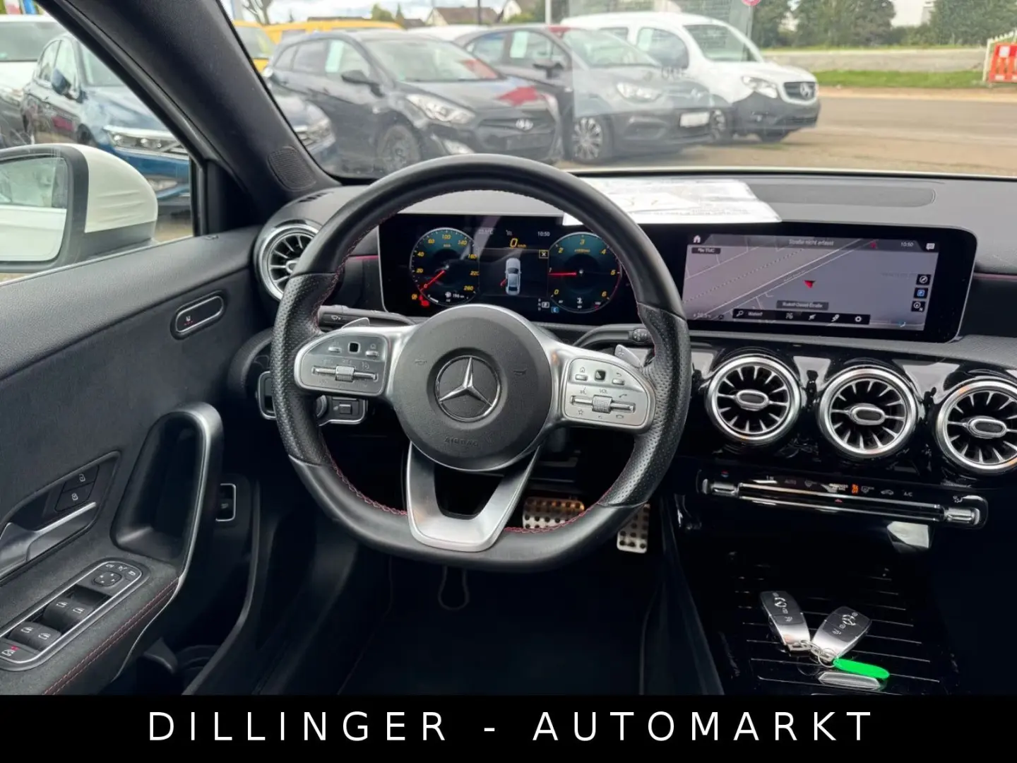 A 180d 7G AMG Line TotWin. Spur. Ambiente