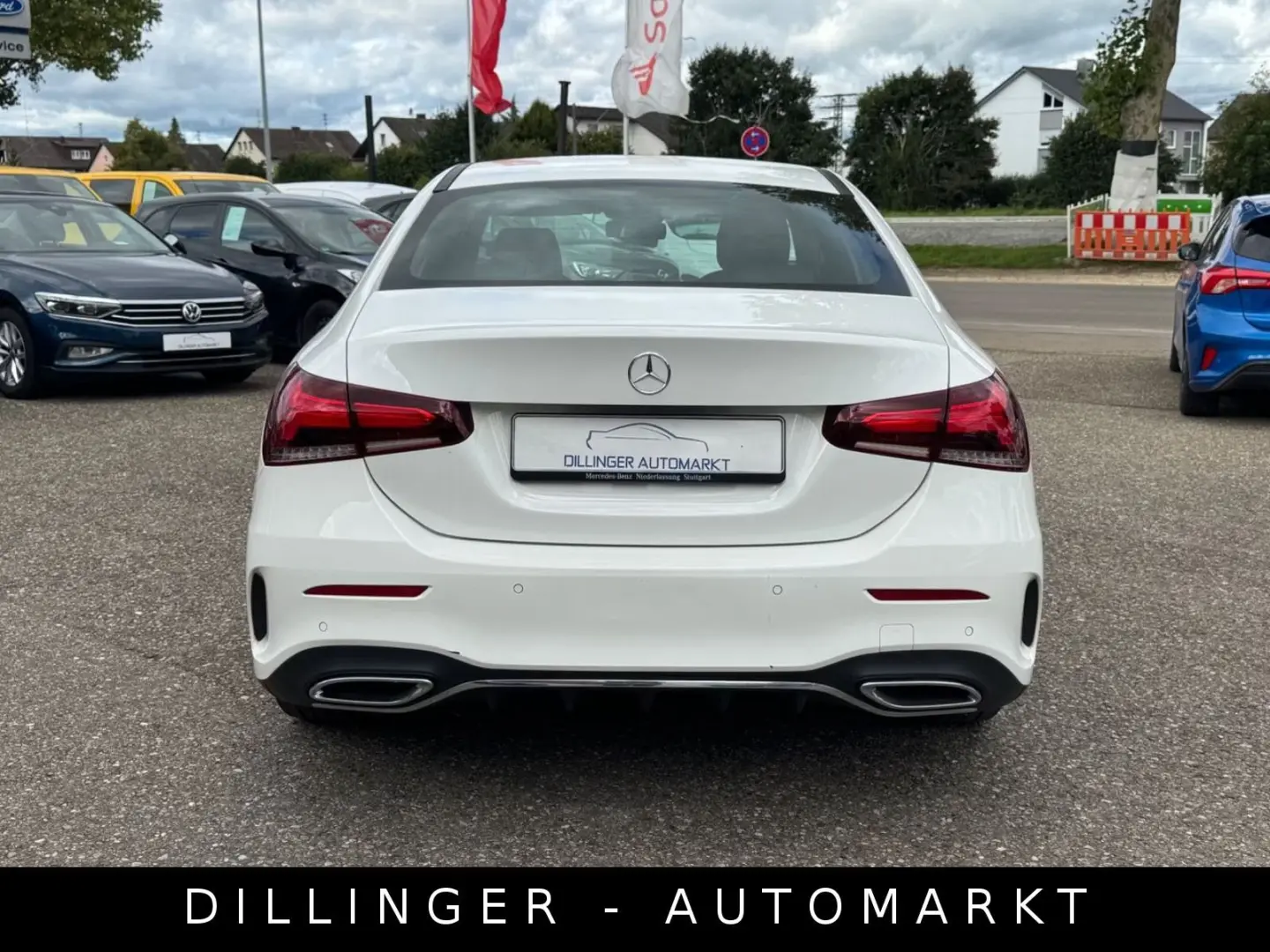 A 180d 7G AMG Line TotWin. Spur. Ambiente