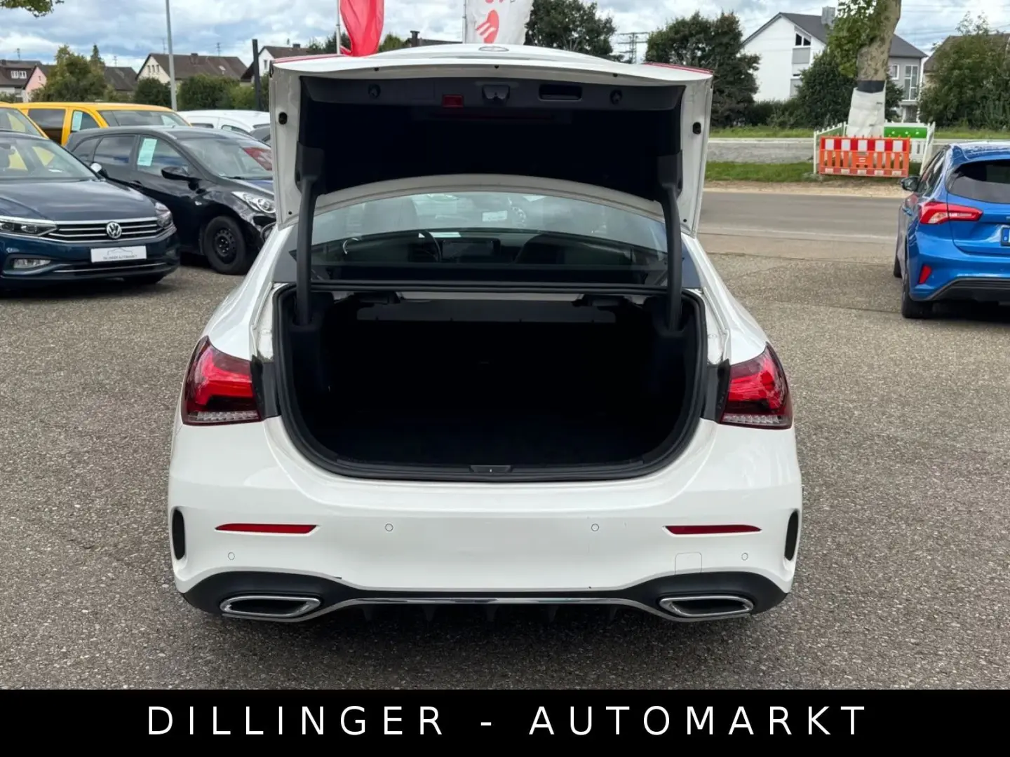 A 180d 7G AMG Line TotWin. Spur. Ambiente