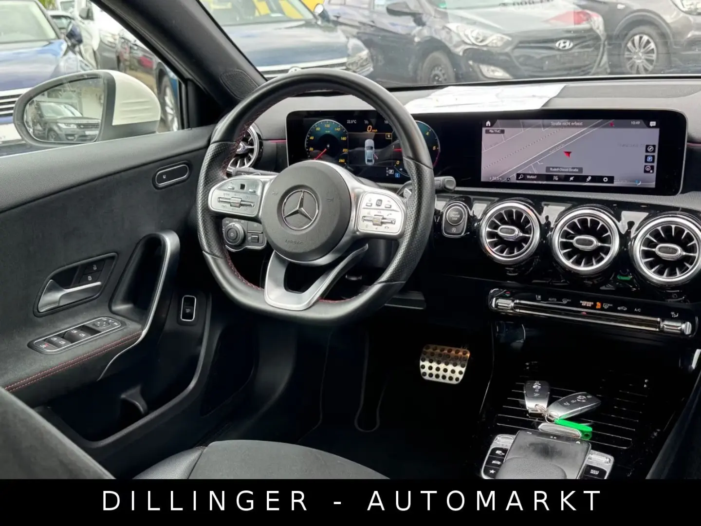 A 180d 7G AMG Line TotWin. Spur. Ambiente