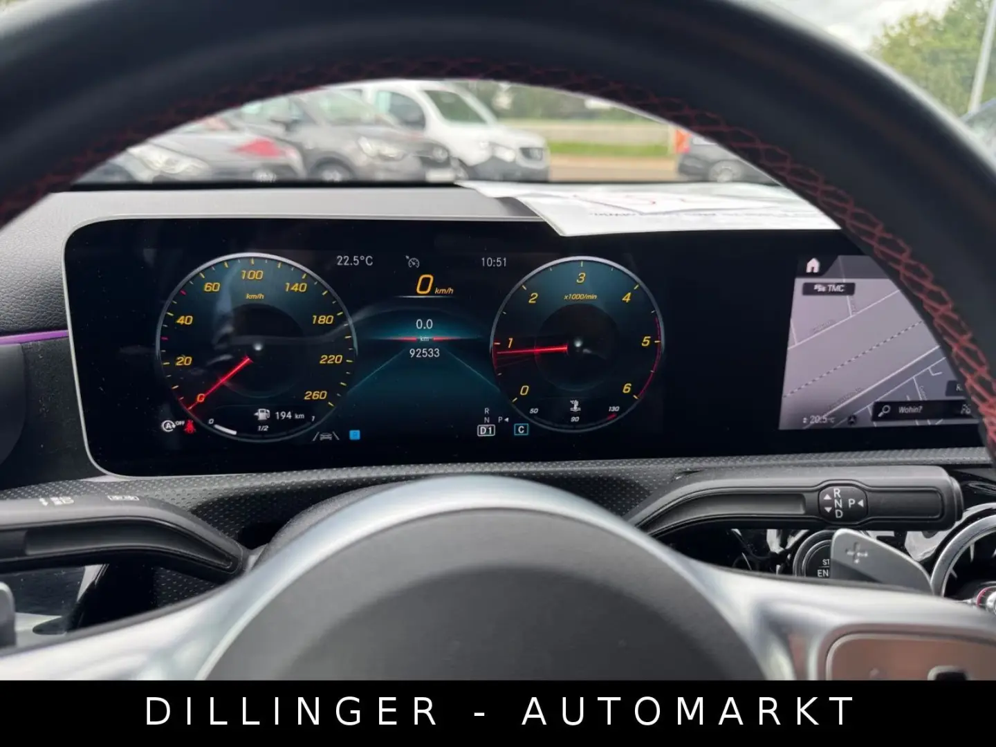 A 180d 7G AMG Line TotWin. Spur. Ambiente