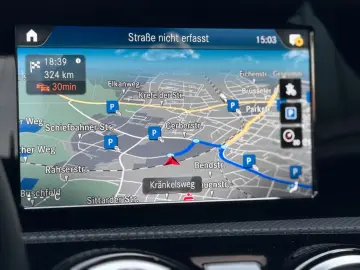 A 180d Progressive Limousine NAV CAM NIGHT 1.HD