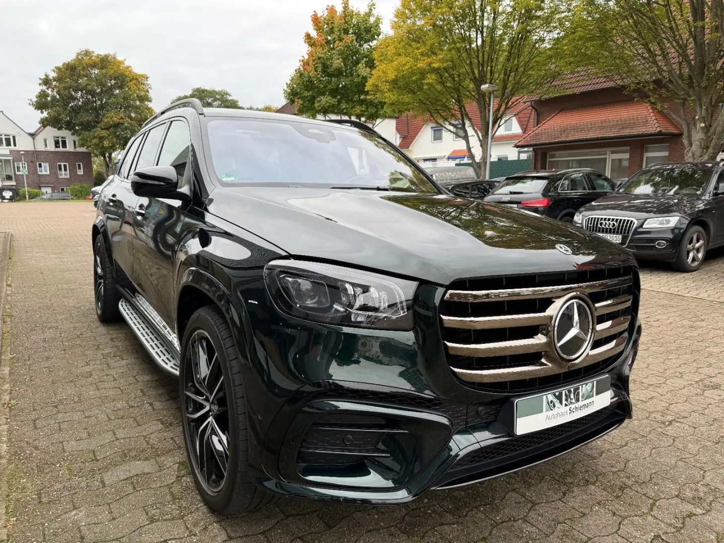 GLS 450 d 4Matic