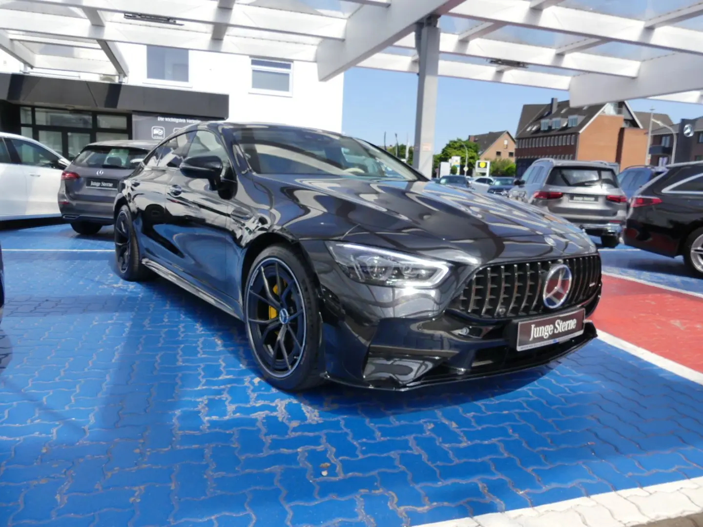 Mercedes-AMG GT 53 4MATIC