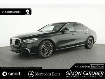 S 350 d Pano Burm3D Airmatic Leder beige 4 Shzg