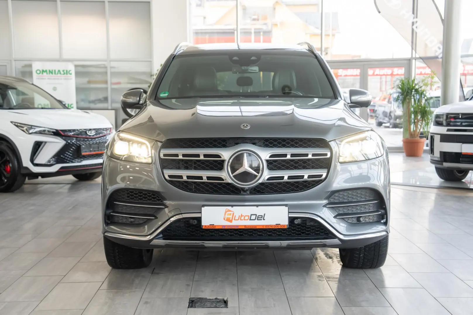 Mercedes-Benz GLS 400d 4Matic   AMG Line  - MANUFAKTUR