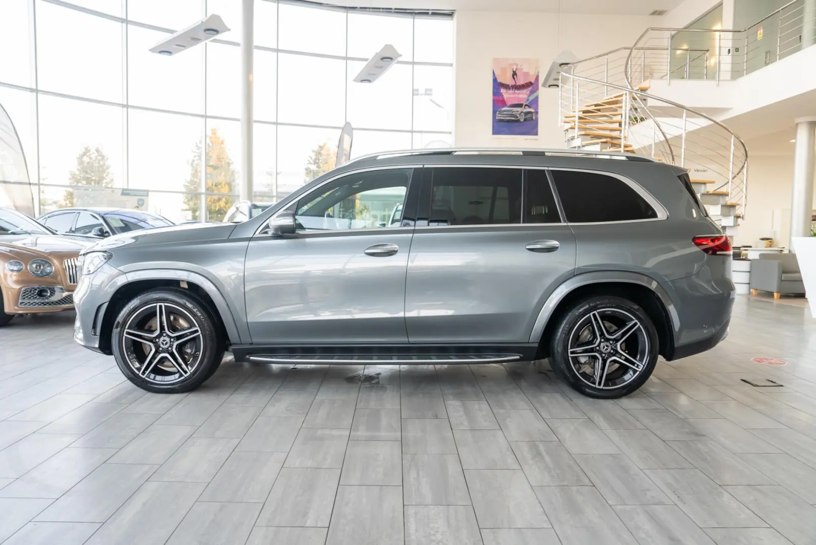 Mercedes-Benz GLS 400d 4Matic   AMG Line  - MANUFAKTUR