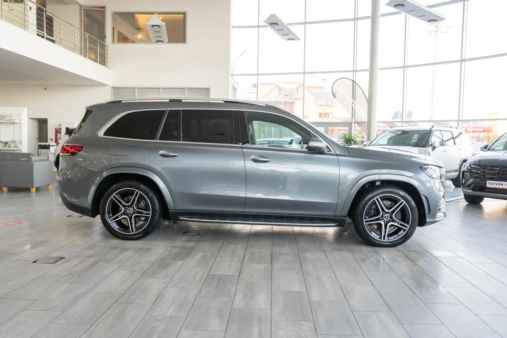 Mercedes-Benz GLS 400d 4Matic   AMG Line  - MANUFAKTUR
