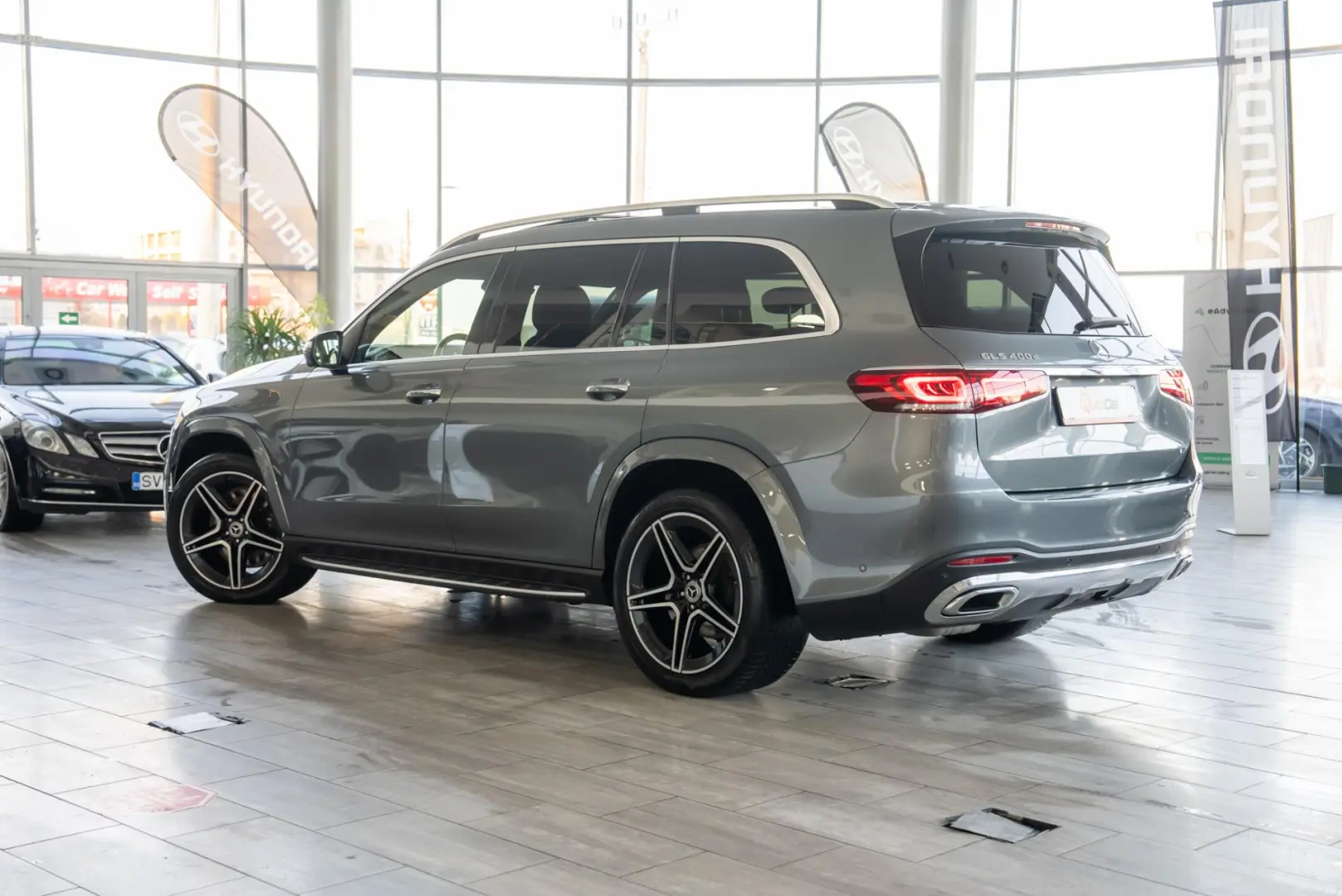 Mercedes-Benz GLS 400d 4Matic   AMG Line  - MANUFAKTUR