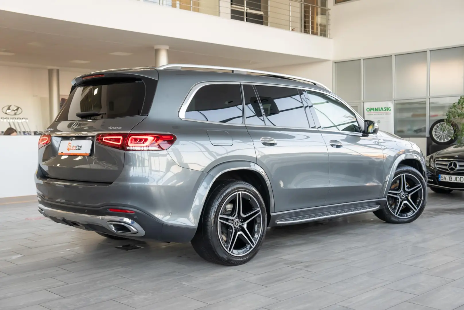 Mercedes-Benz GLS 400d 4Matic   AMG Line  - MANUFAKTUR