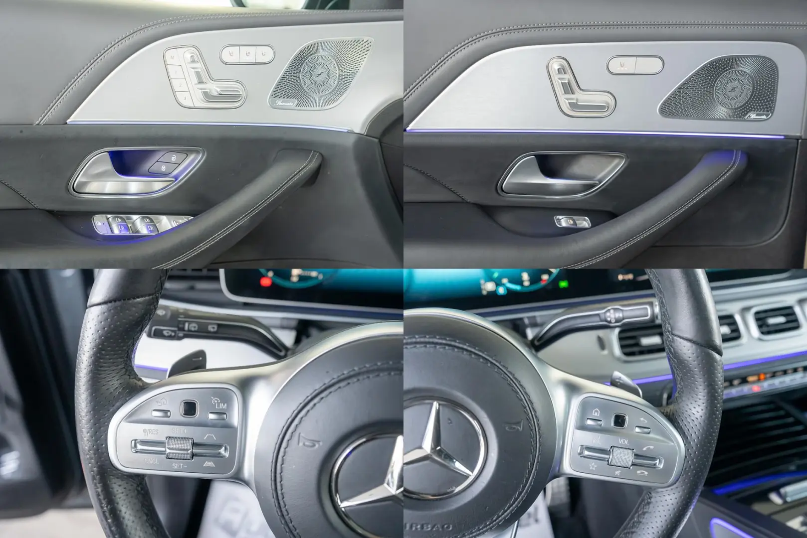 Mercedes-Benz GLS 400d 4Matic   AMG Line  - MANUFAKTUR