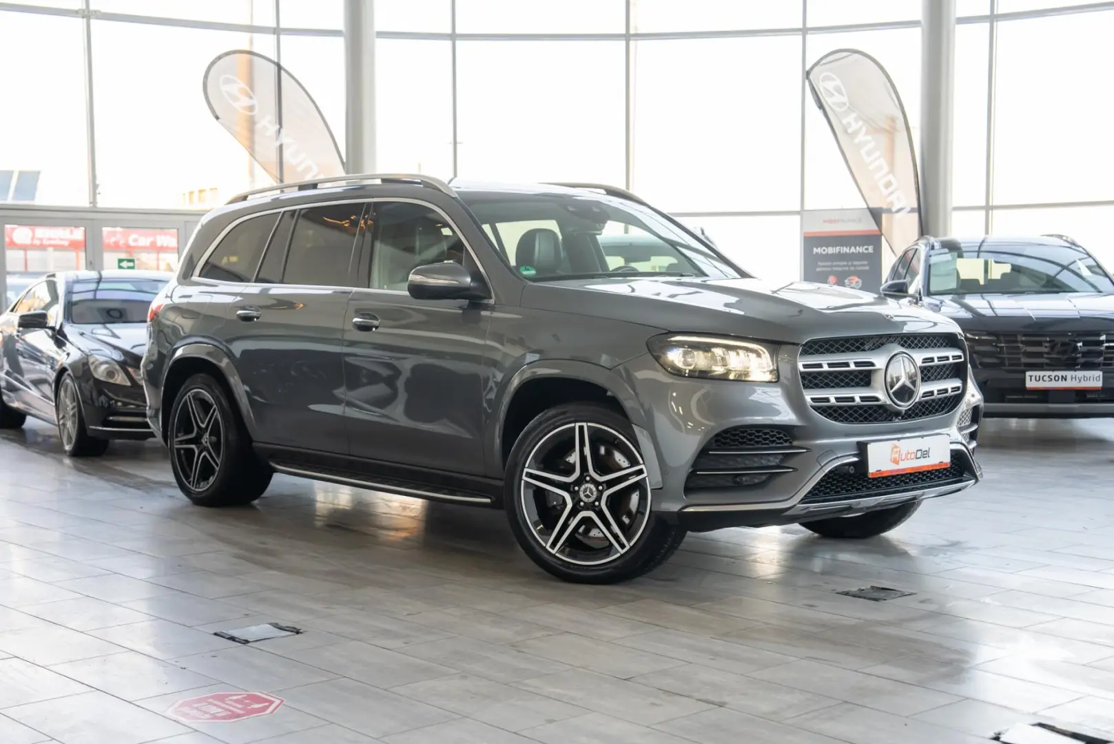 Mercedes-Benz GLS 400d 4Matic   AMG Line  - MANUFAKTUR