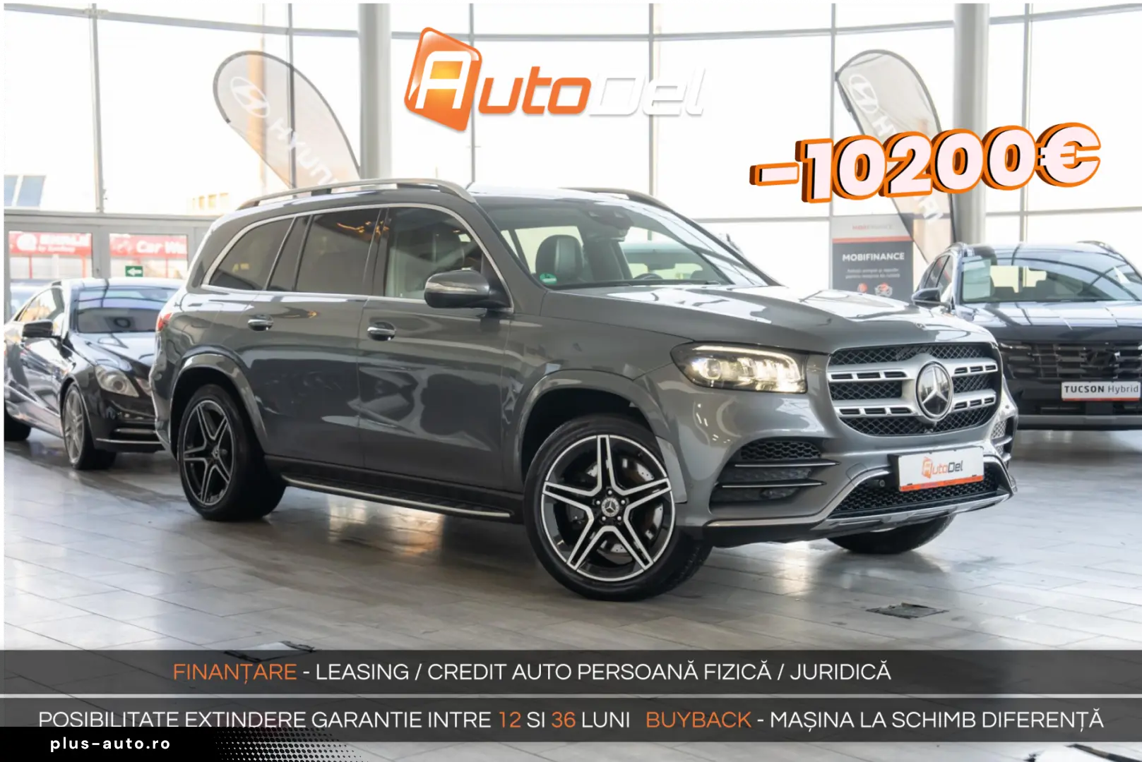 Mercedes-Benz GLS 400d 4Matic   AMG Line  - MANUFAKTUR