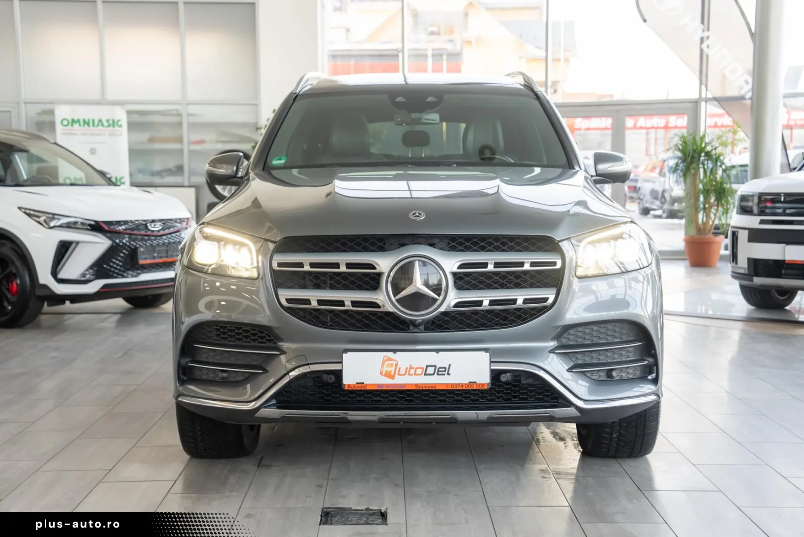 Mercedes-Benz GLS 400d 4Matic   AMG Line  - MANUFAKTUR