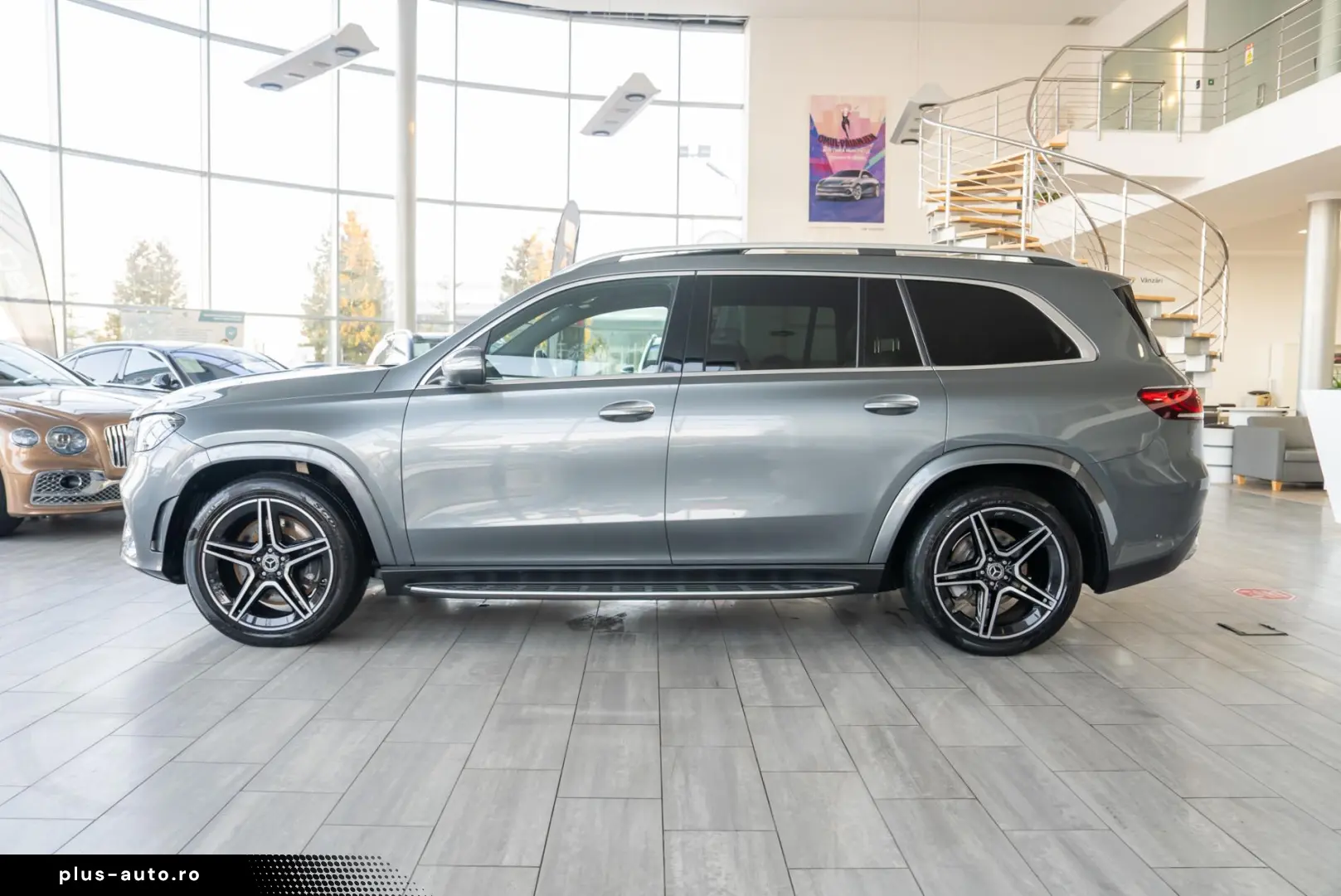 Mercedes-Benz GLS 400d 4Matic   AMG Line  - MANUFAKTUR