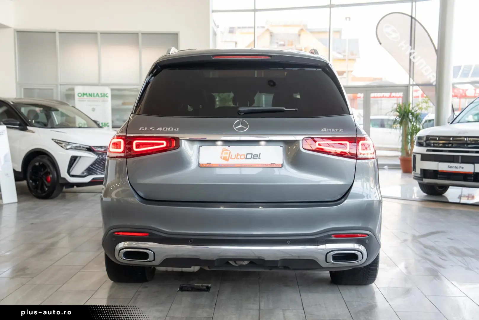 Mercedes-Benz GLS 400d 4Matic   AMG Line  - MANUFAKTUR