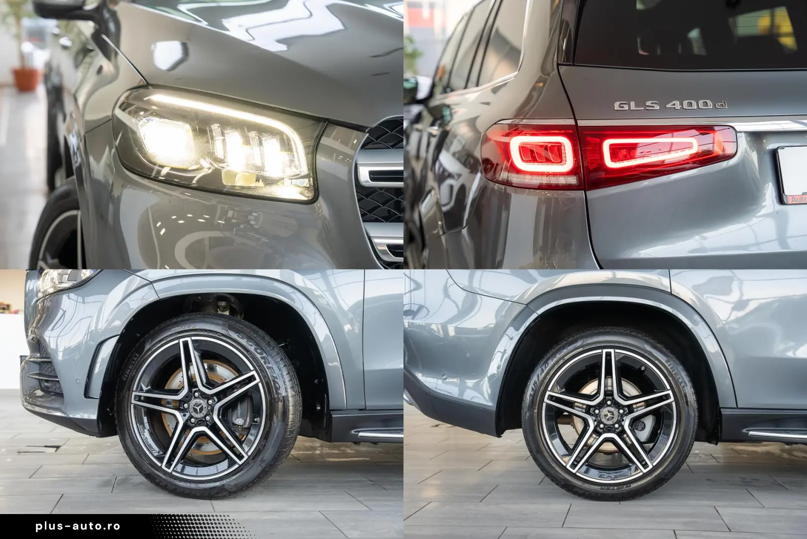 Mercedes-Benz GLS 400d 4Matic   AMG Line  - MANUFAKTUR