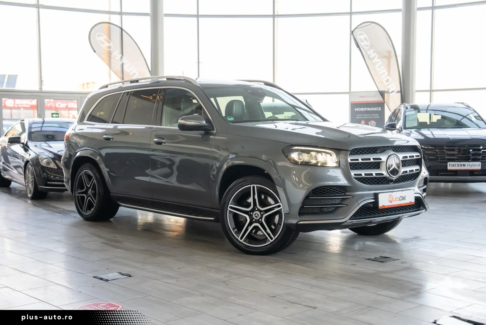 Mercedes-Benz GLS 400d 4Matic   AMG Line  - MANUFAKTUR