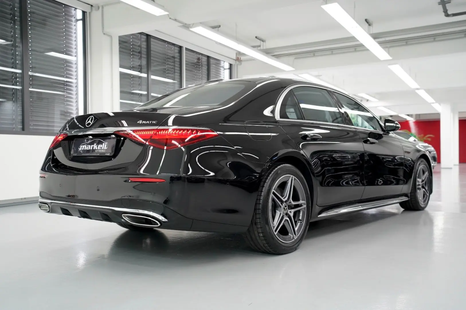 S 450 4Matic Long - AMG LINE