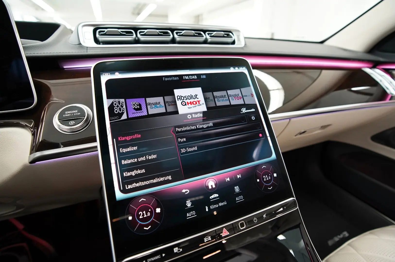 S 450 4Matic Long - AMG LINE