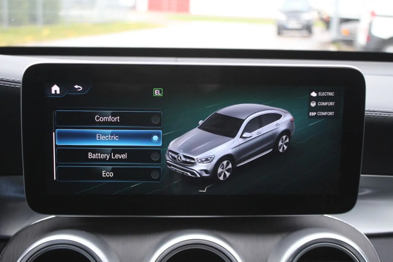 GLC 300 de Coupe Cp. EQ Power Plug-In Hybrid