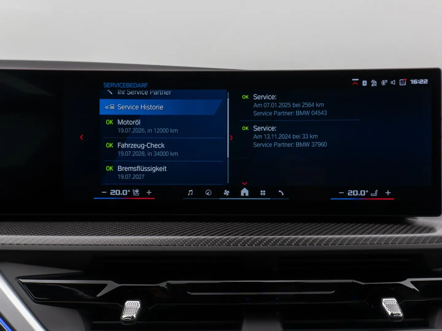 XM Individual M Sitze DAB B&W Massage SoftClose