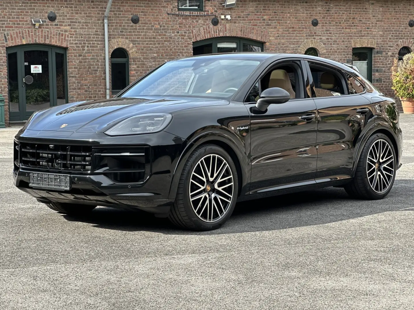 Cayenne E-Hybrid Coupe