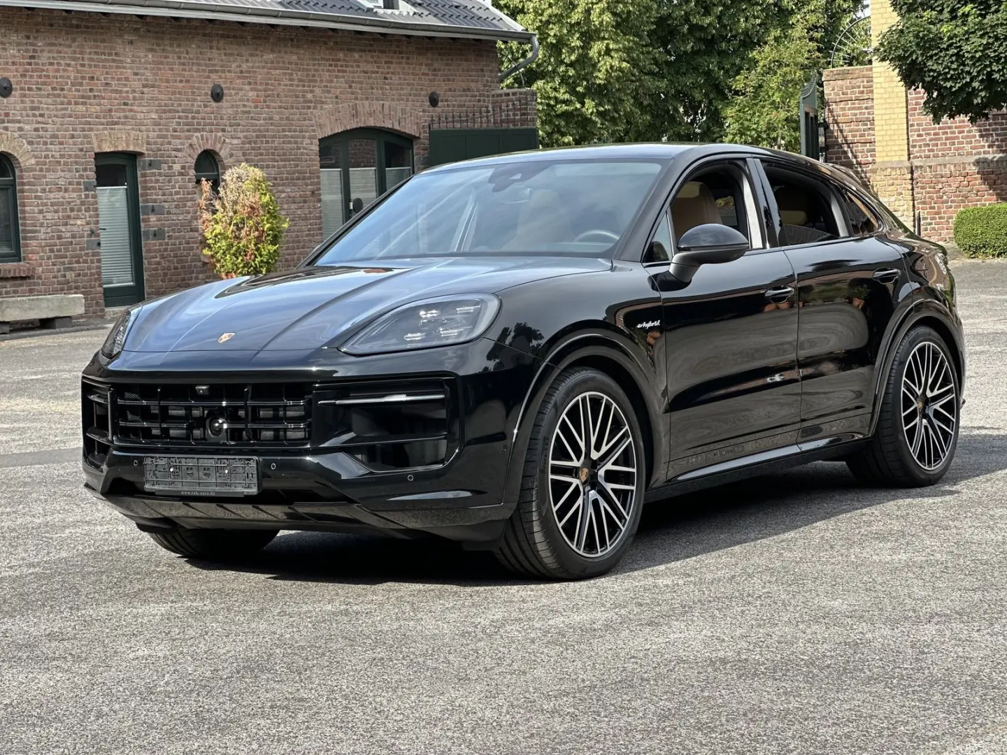 Cayenne E-Hybrid Coupe