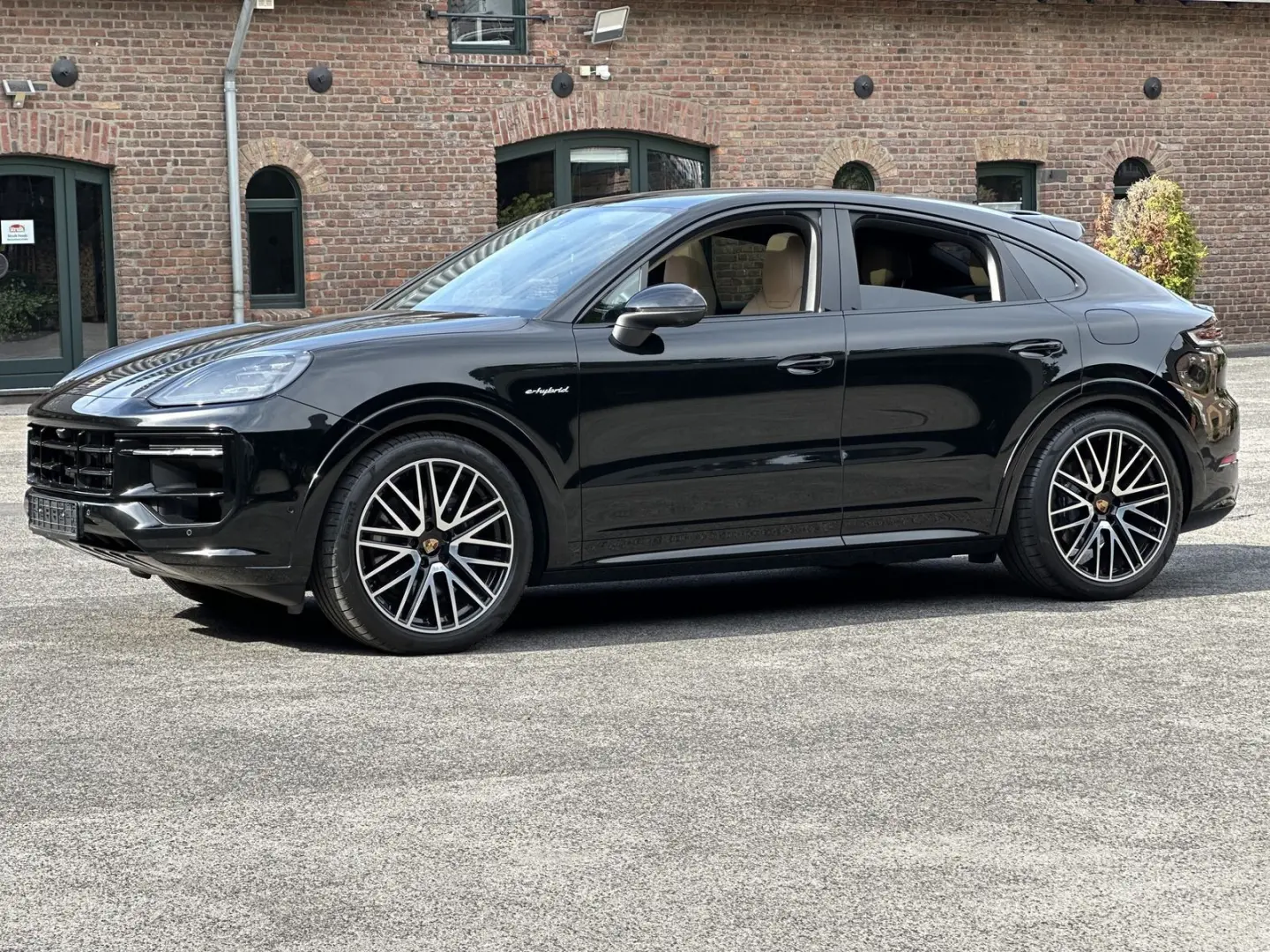 Cayenne E-Hybrid Coupe