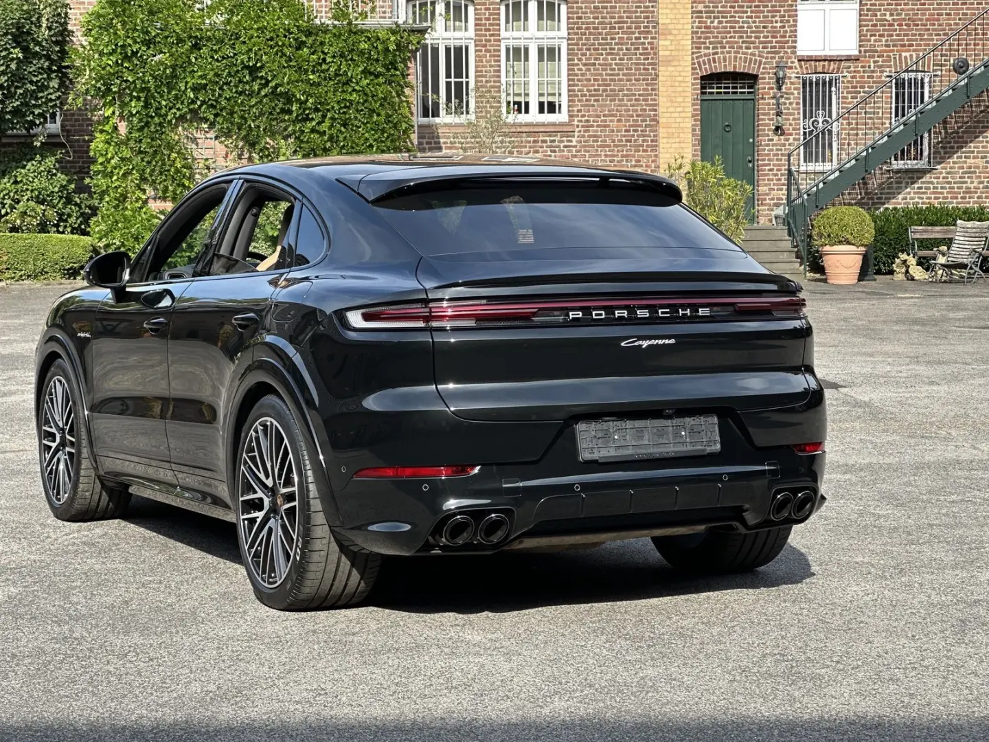 Cayenne E-Hybrid Coupe