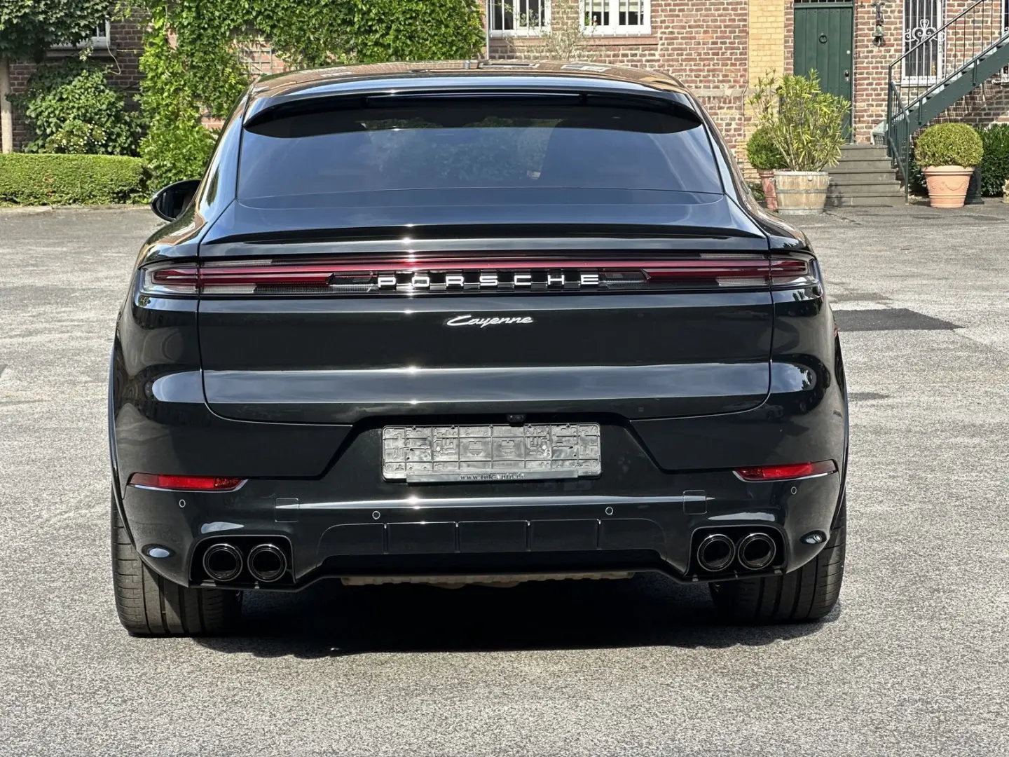 Cayenne E-Hybrid Coupe