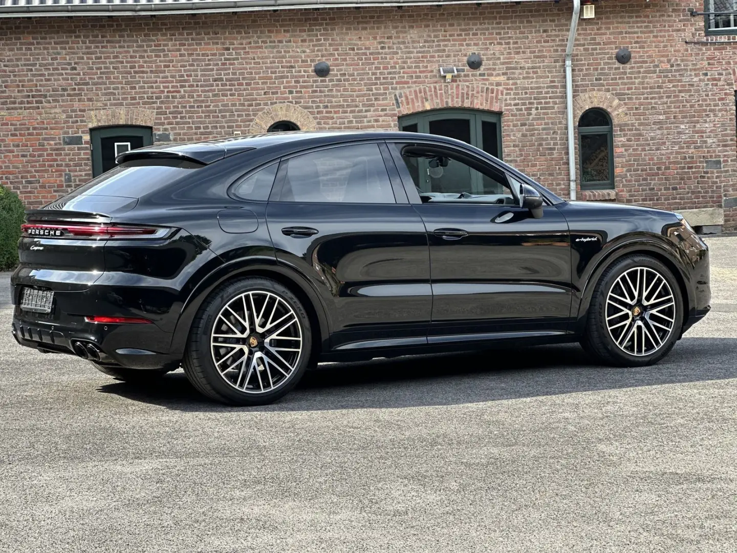 Cayenne E-Hybrid Coupe