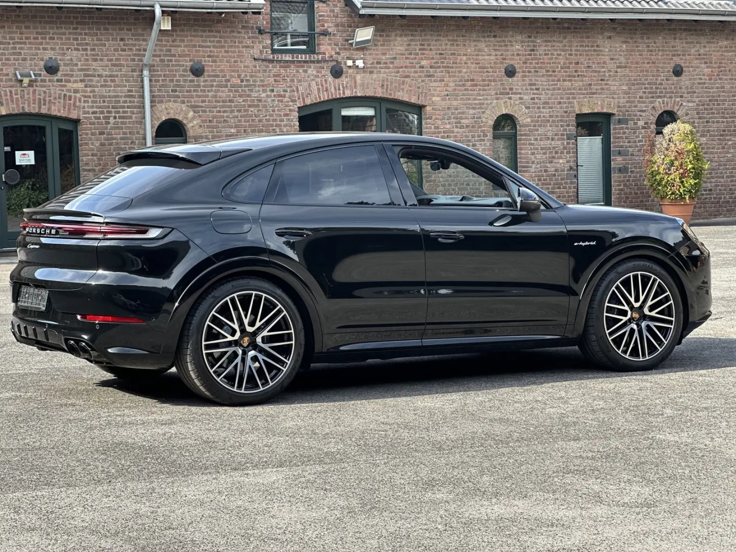 Cayenne E-Hybrid Coupe