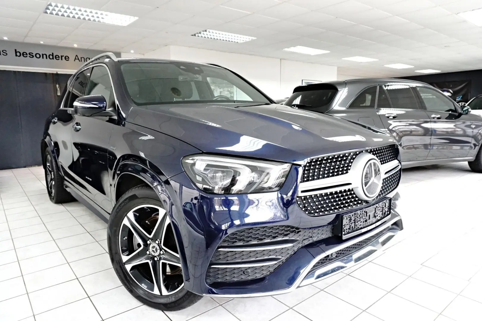 GLE 350 de AMG LINE SOUND AHK ACC 360  MULTIBEAM