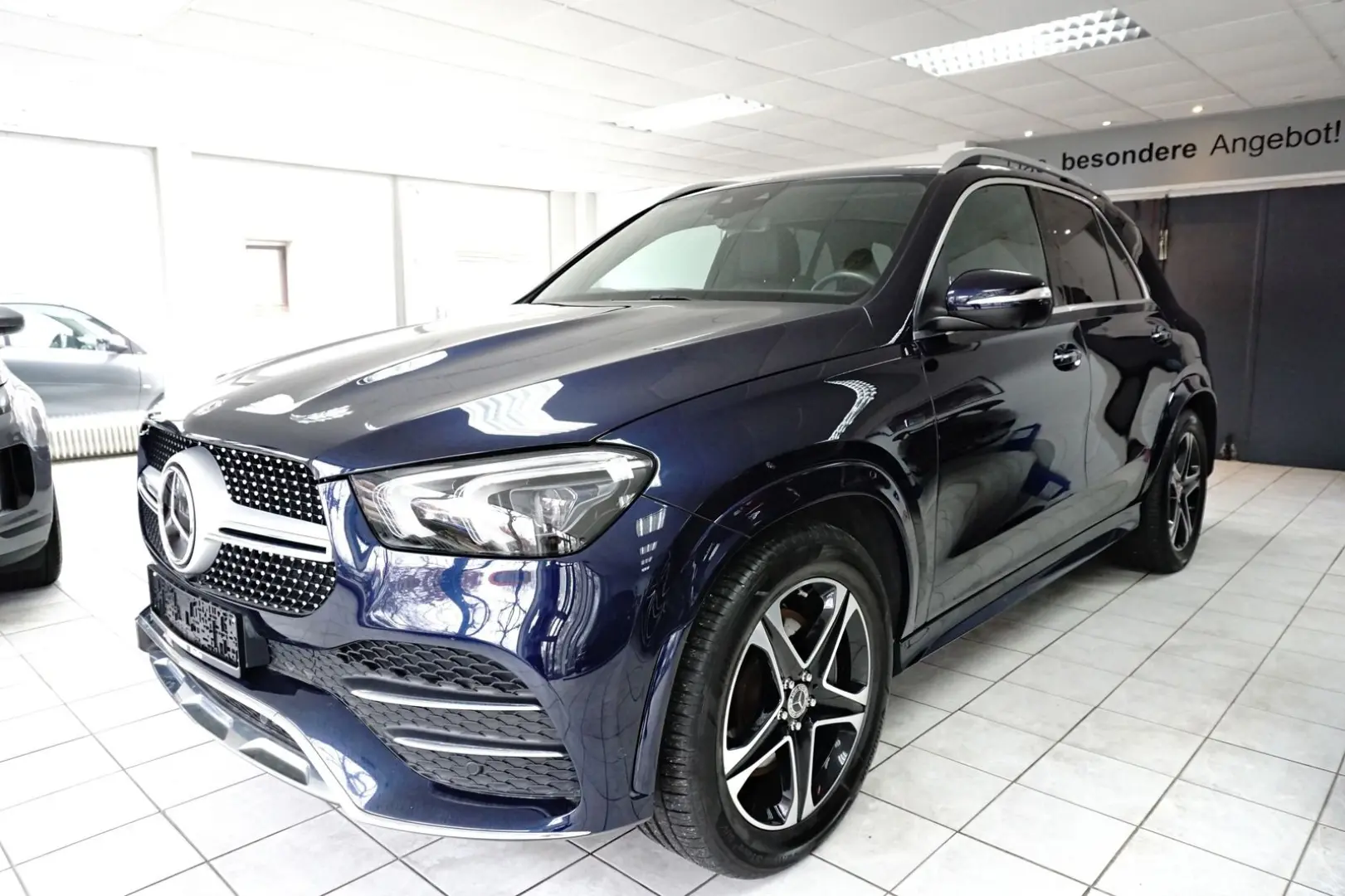 GLE 350 de AMG LINE SOUND AHK ACC 360  MULTIBEAM