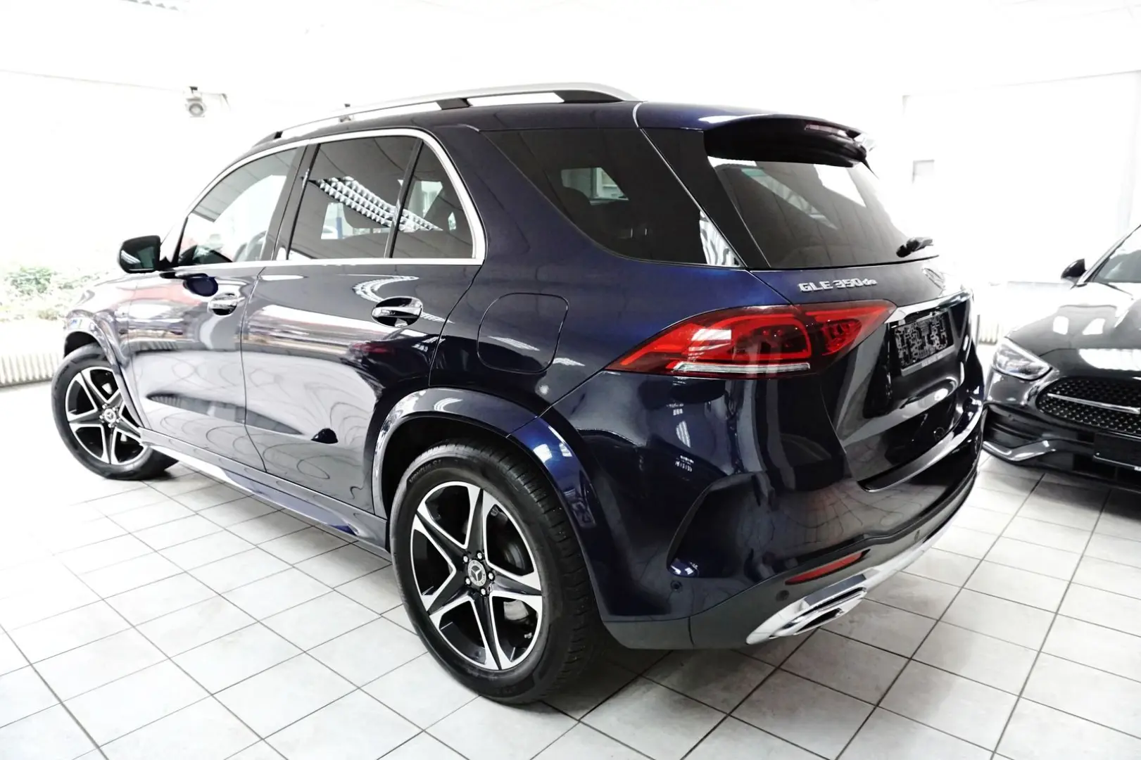 GLE 350 de AMG LINE SOUND AHK ACC 360  MULTIBEAM
