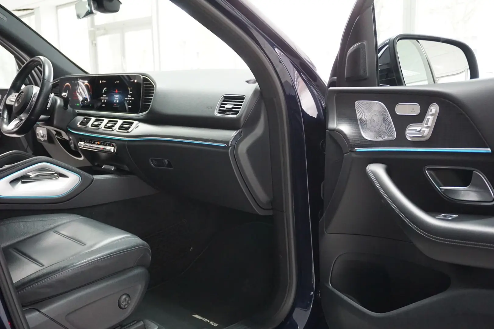 GLE 350 de AMG LINE SOUND AHK ACC 360  MULTIBEAM