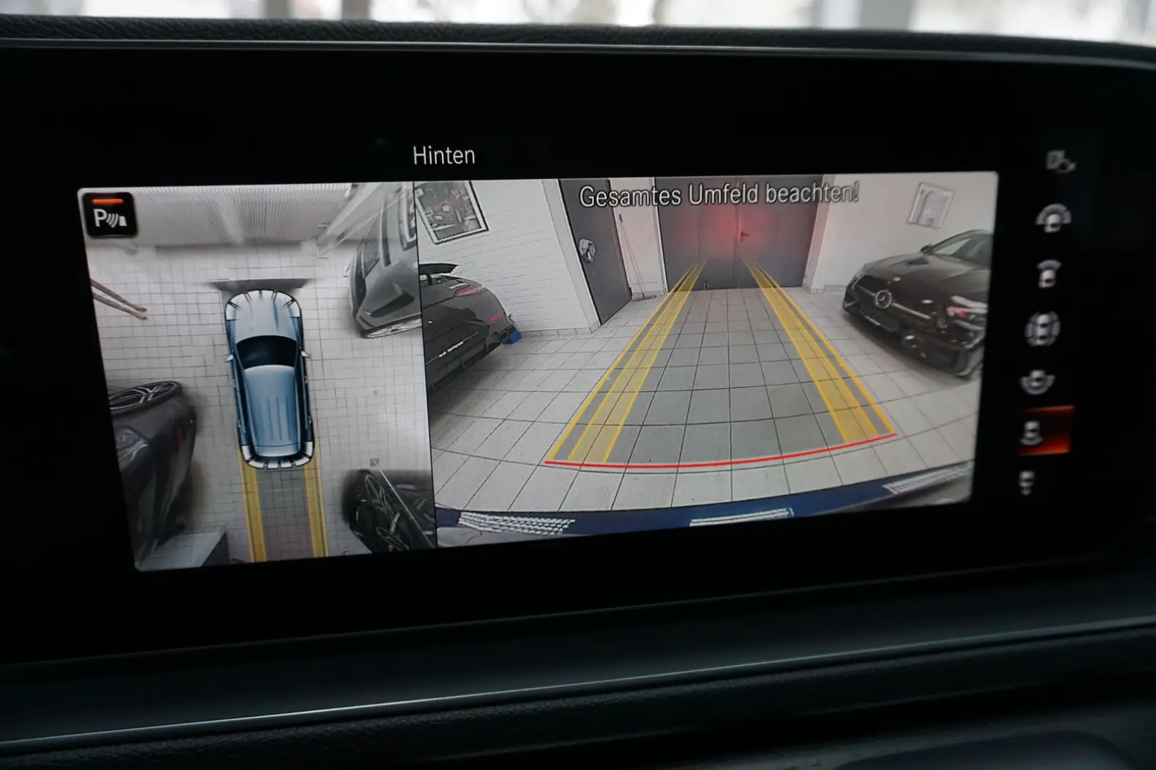 GLE 350 de AMG LINE SOUND AHK ACC 360  MULTIBEAM