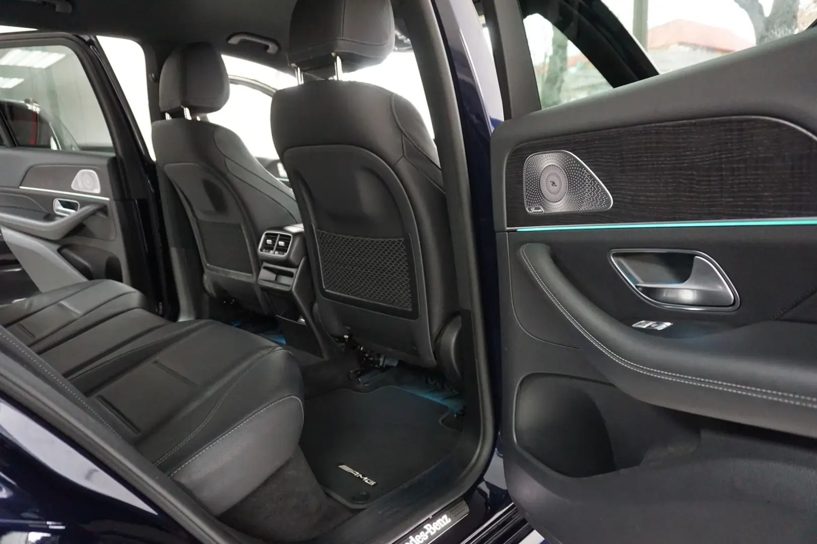 GLE 350 de AMG LINE SOUND AHK ACC 360  MULTIBEAM