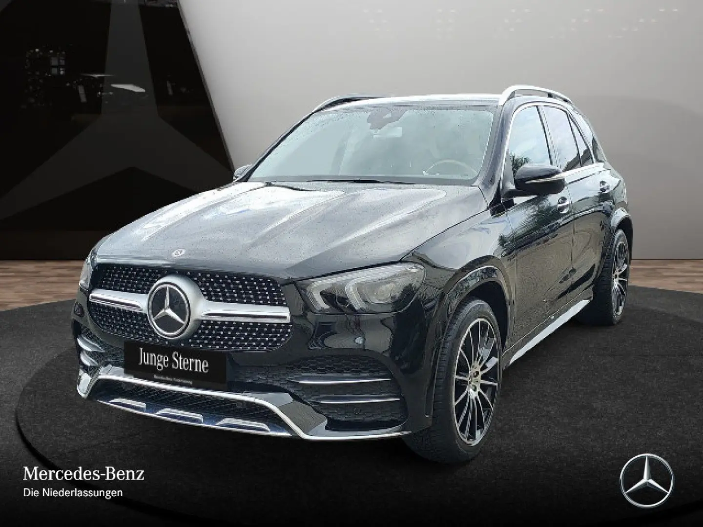GLE350de4M AMG Keyless Spiegel-Pak 21  TotWinkel
