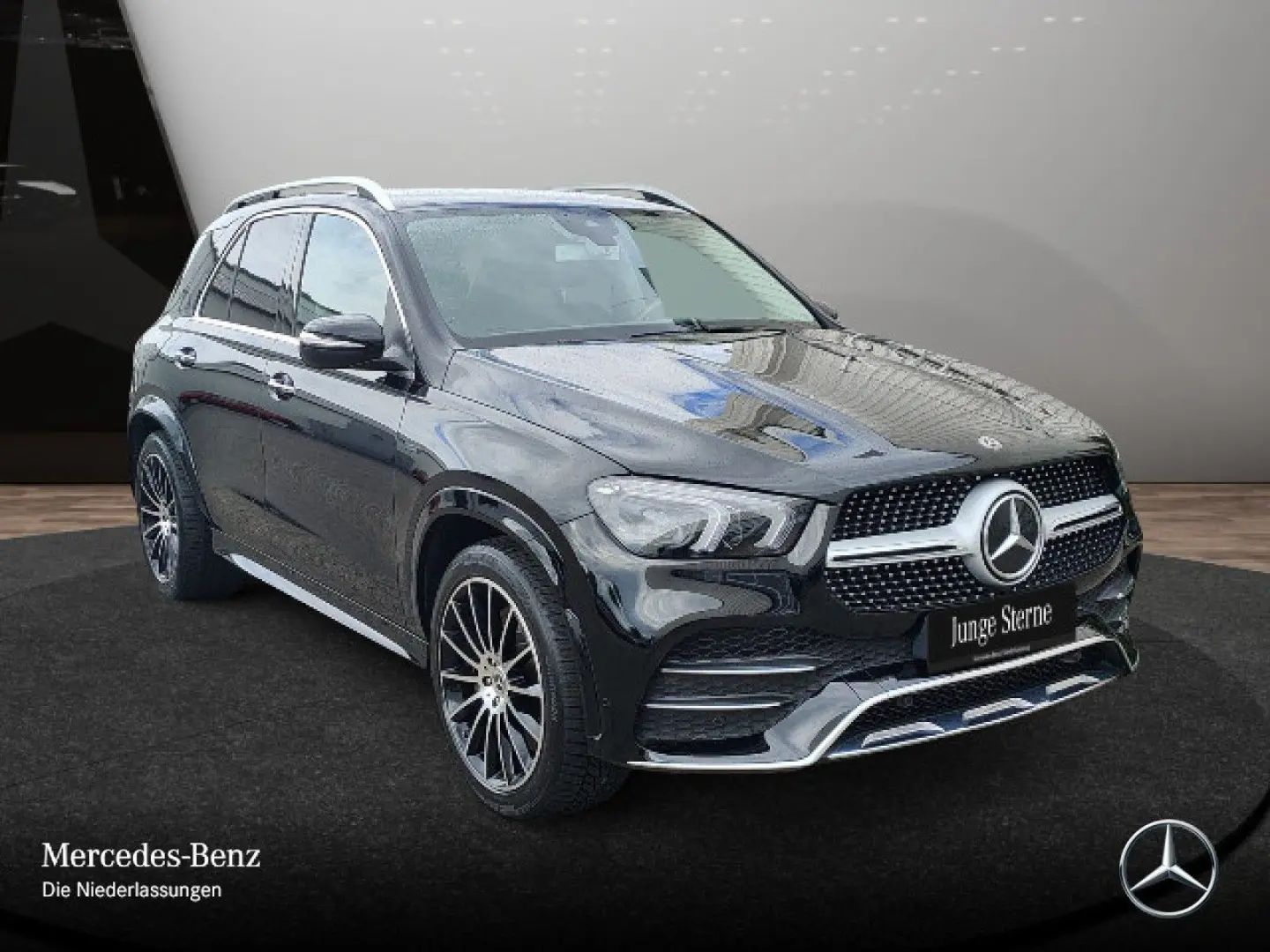 GLE350de4M AMG Keyless Spiegel-Pak 21  TotWinkel