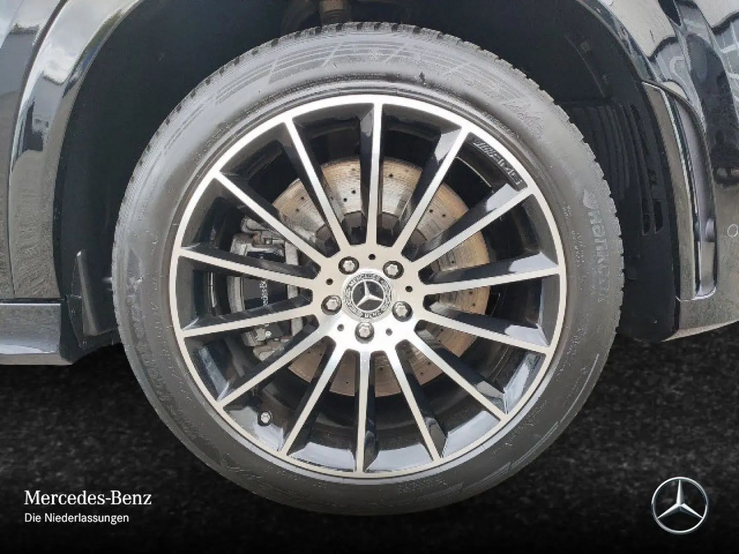 GLE350de4M AMG Keyless Spiegel-Pak 21  TotWinkel