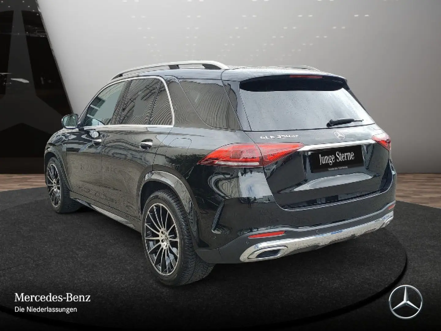 GLE350de4M AMG Keyless Spiegel-Pak 21  TotWinkel