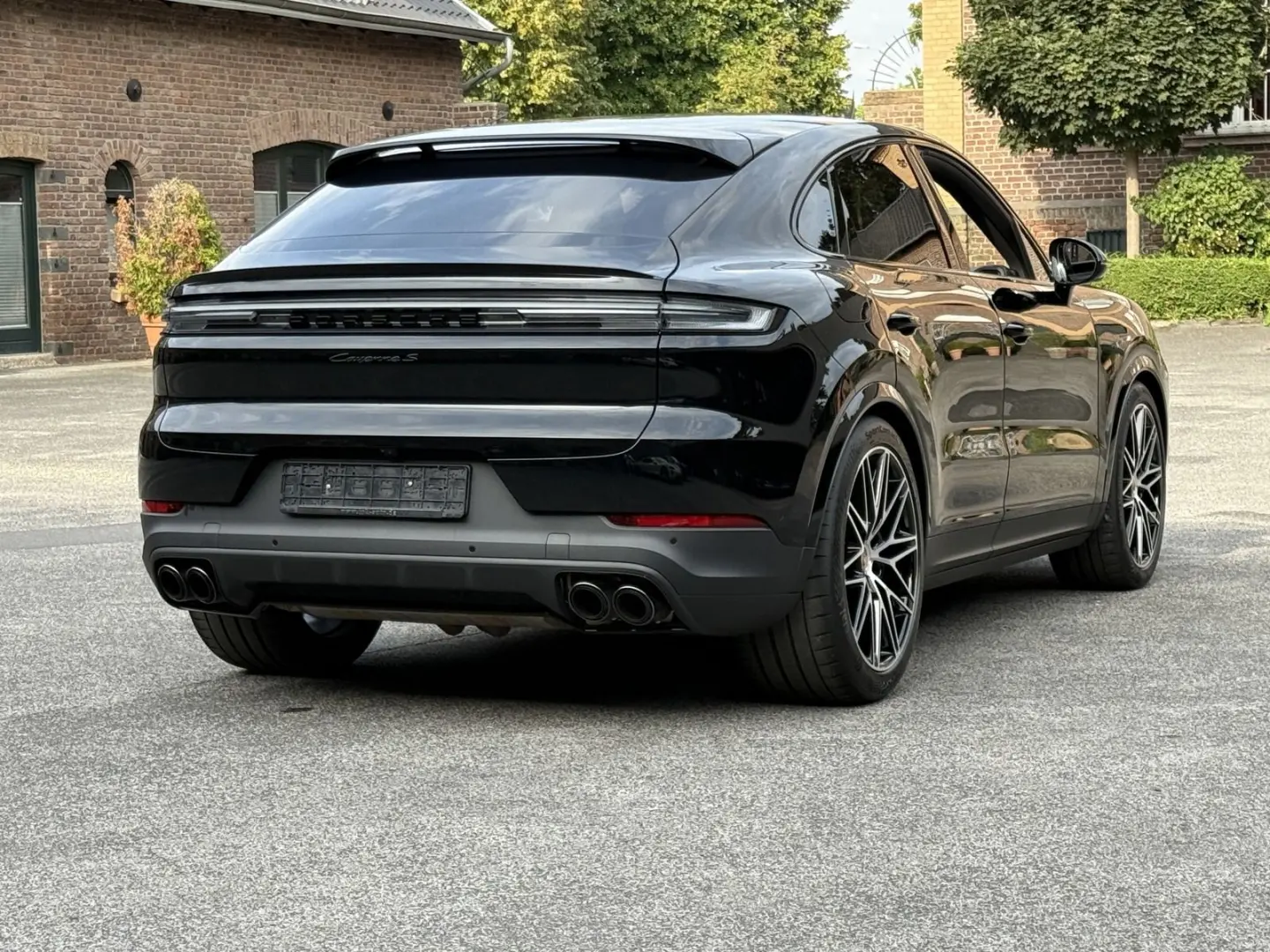 Cayenne S Coupe HEAD